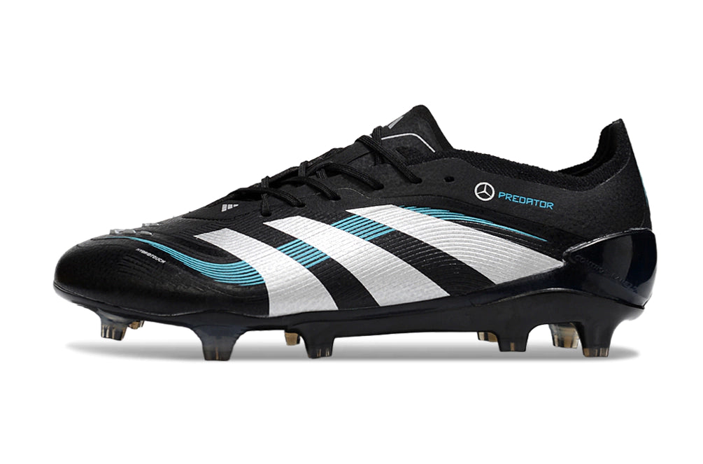 Chuteira Adidas Predator Elite 25 Campo FG - Preto/Branco