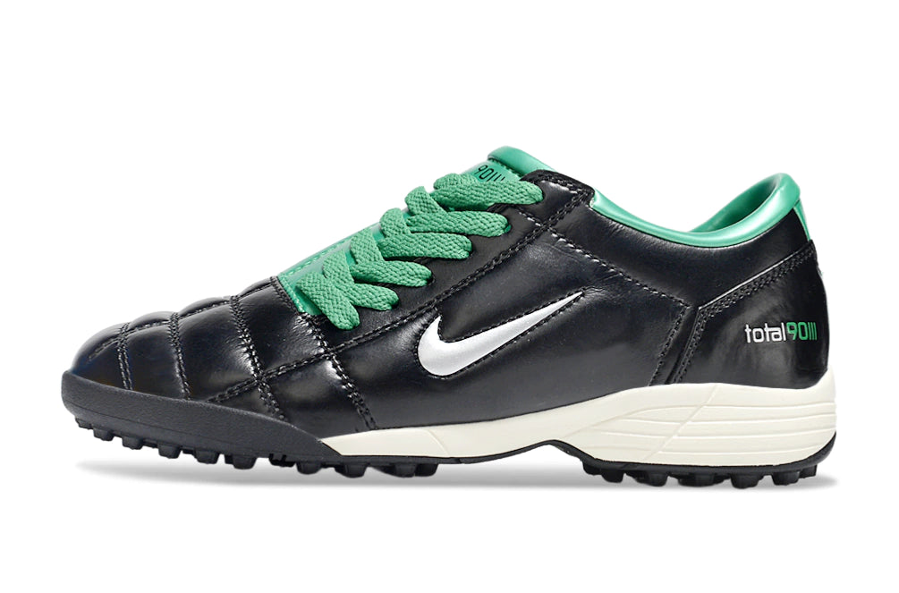 Chuteira Nike Total 90 Society - Preto/Verde