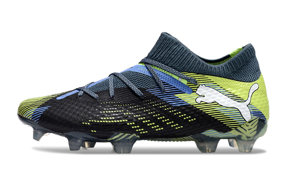 Chuteira Puma Future 7 Ultimate Campo FG - Verde