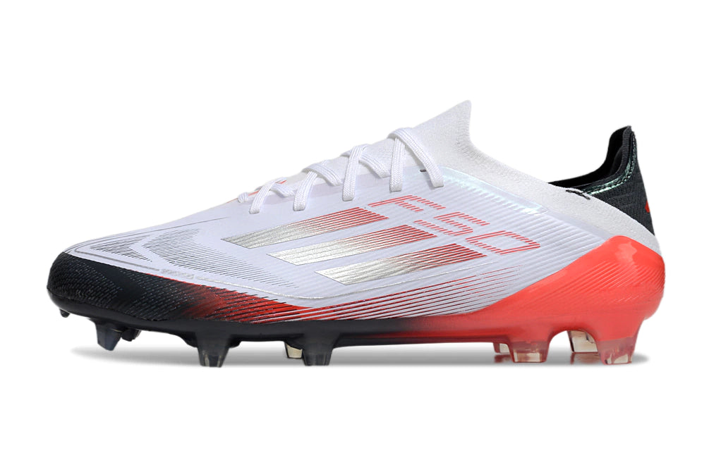 Chuteira Adidas F50 X Campo - Branco/Preto