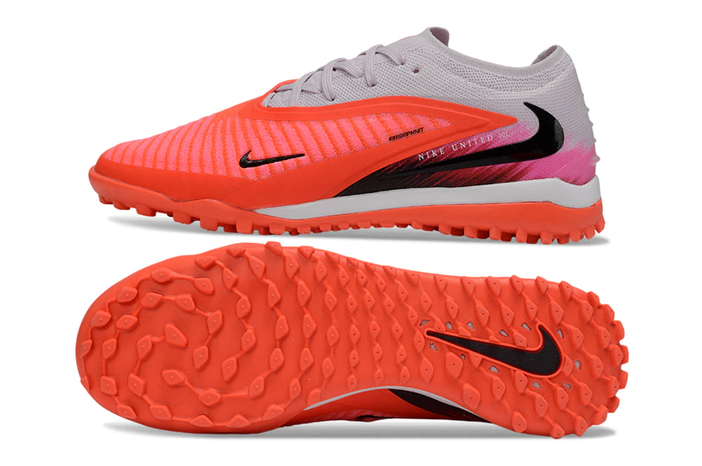 Chuteira Nike Phantom 6 Elite Society TF - Vermelho