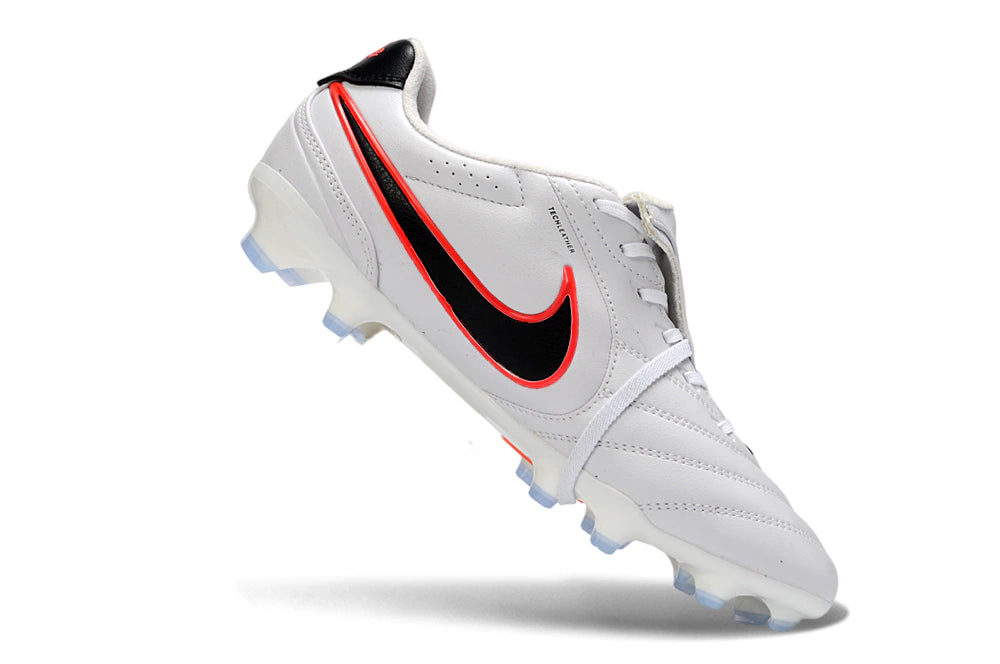 Chuteira Nike Tiempo Ligera Pro FG - Branco