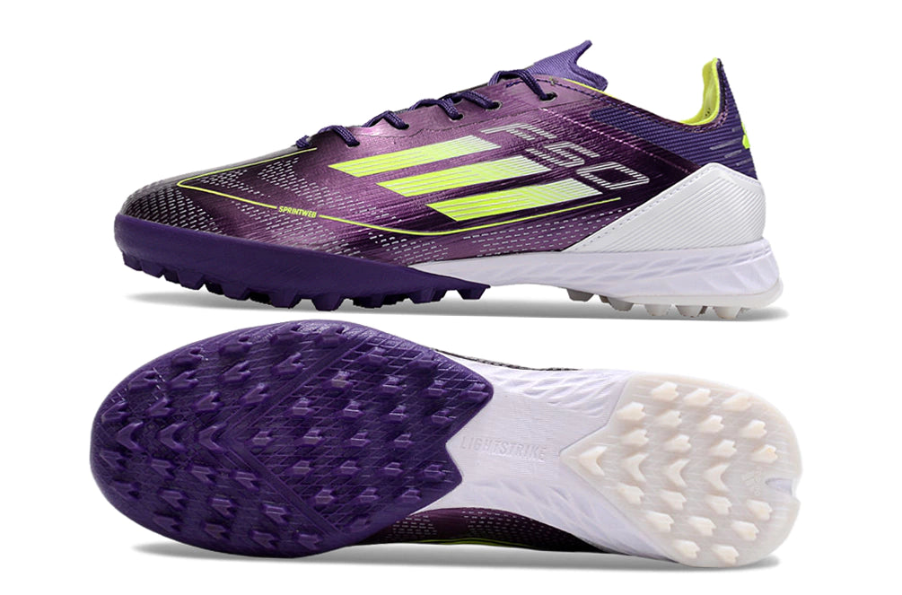 Chuteira Adidas X F50 Pro Society - Roxo/Branco