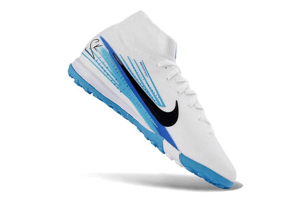 Chuteira Nike Mercurial Superfly 10 Elite Society - Branco