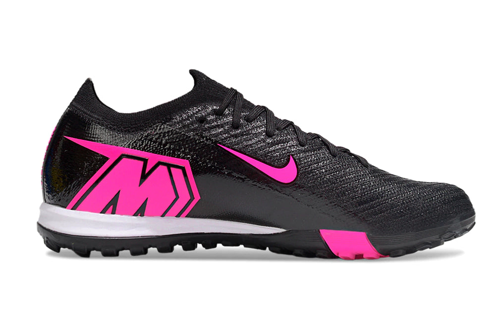 Chuteira Nike Mercurial Vapor 16 Elite Society - Preto/Rosa