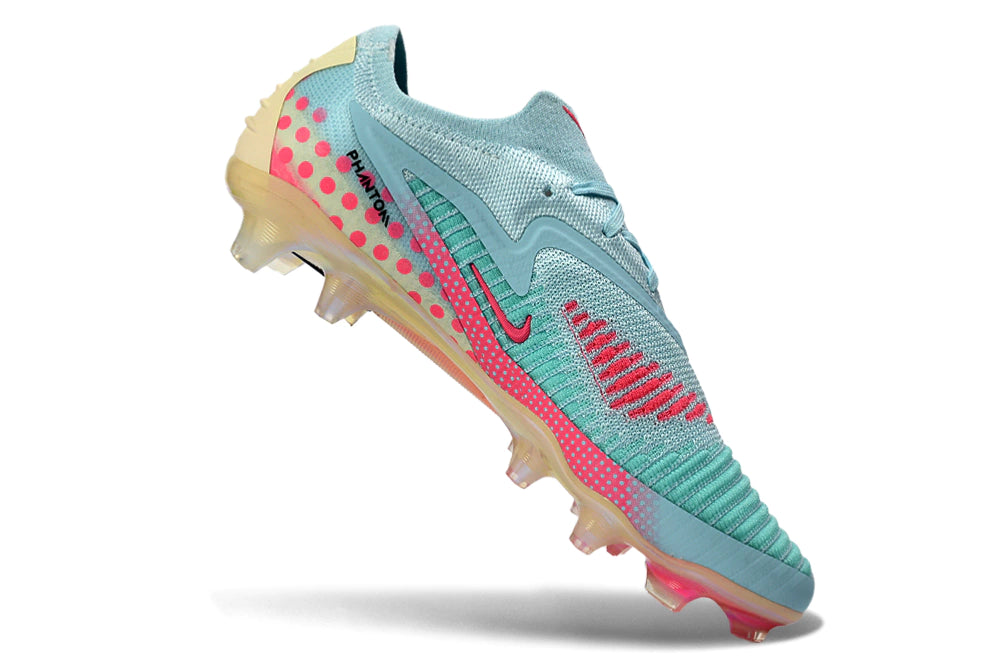 Chuteira Campo NIKE Phantom 6 Elite FG - Azul