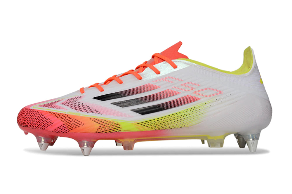 Chuteira Adidas F50 X Campo SG "Pure Victory"