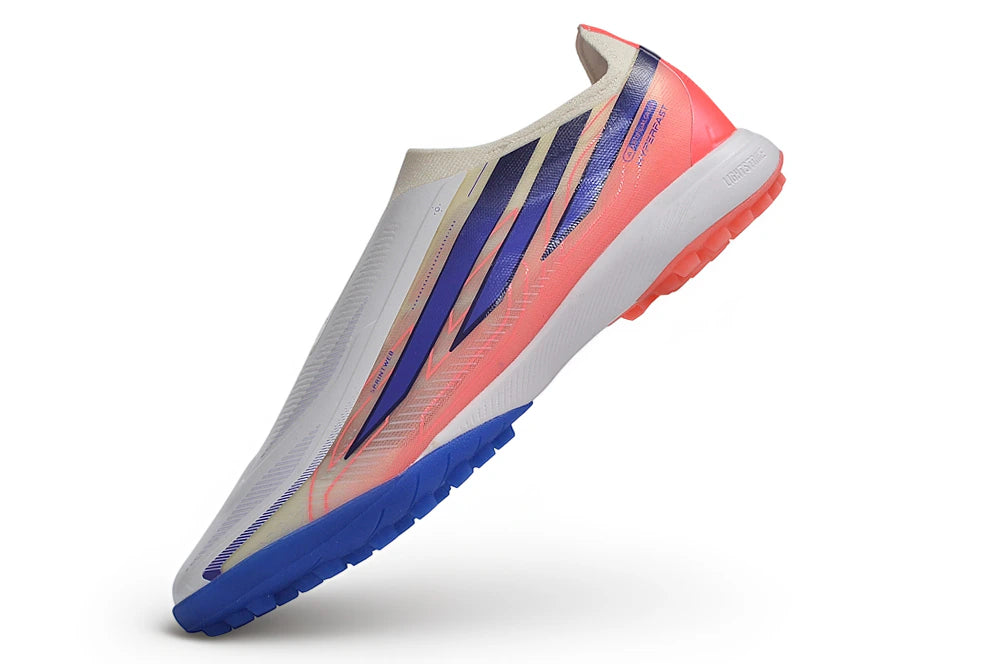 Chuteira Adidas F50 Hyperfast Laceless TF