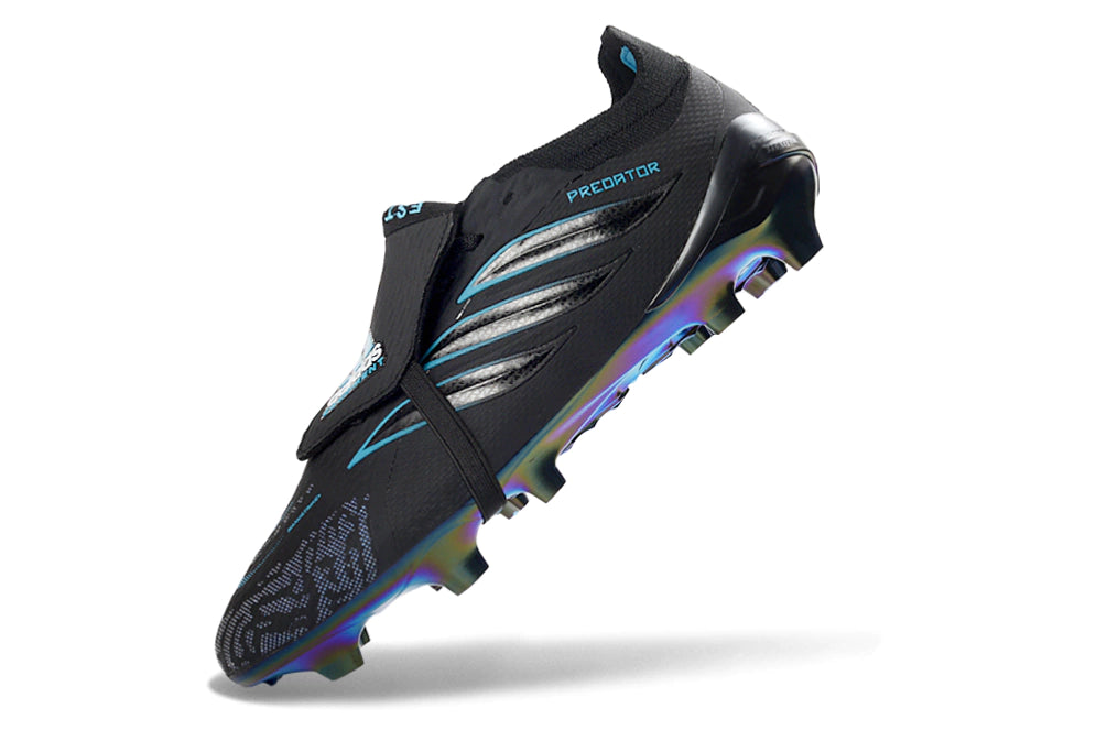 Chuteira Adidas Predator Tongue 26 Elite FG - Preto