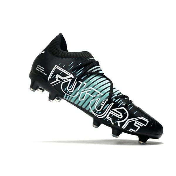 Chuteira Puma Future Z 1.1 Campo FG/AG - Preto/Azul