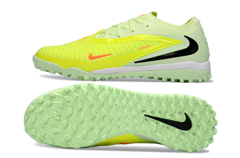 Chuteira Nike Phantom ReactX 6 Pro Society TF "Max Voltage"