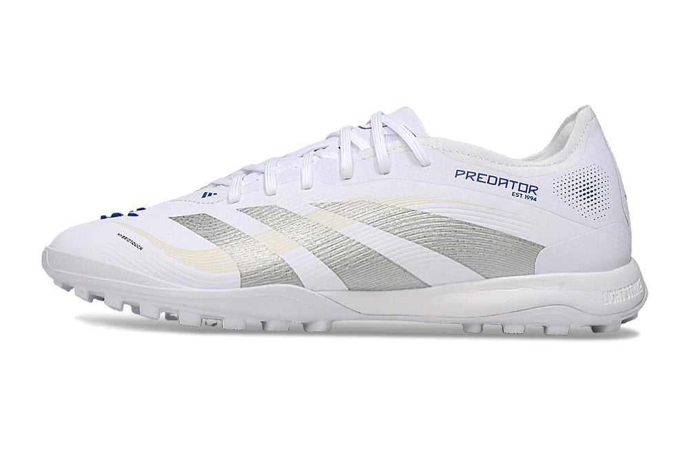 Chuteira Adidas Predator 25 Elite Society "Polar Victory Pack"