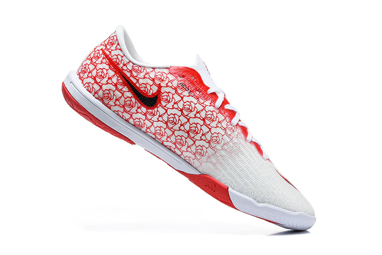 Chuteira Nike Mercurial Superfly 11 IC - Branco/Vermelha