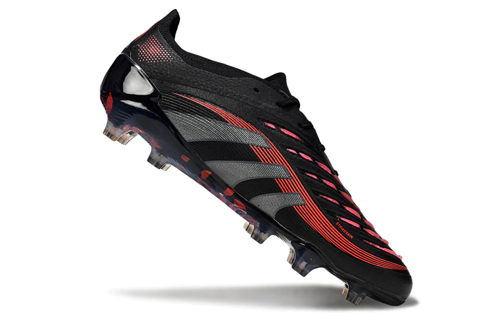 Chuteira Adidas Predator Elite 25 Campo FG "Stealth Victory"