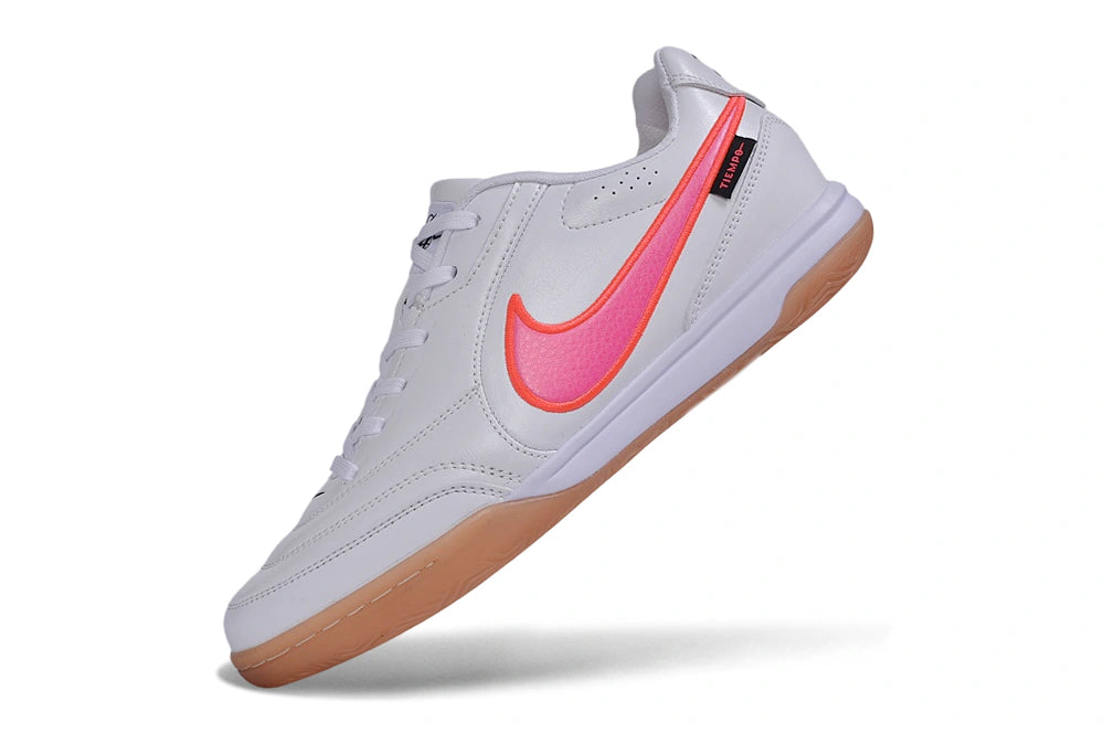 Chuteira Nike Tiempo Street Gato IC - Branco