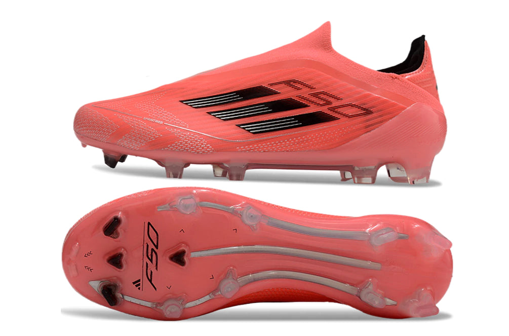 Chuteira Adidas F50 X Laceless Campo - "Vivid Horizon"