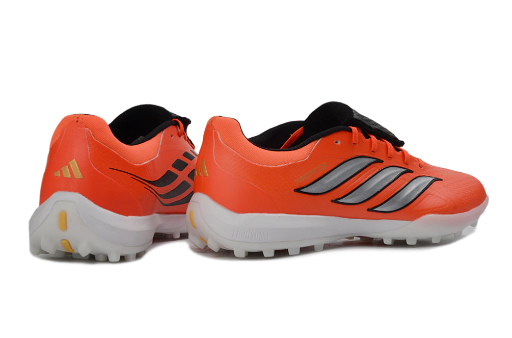 Chuteira Adidas Predator Tongue 26 Society - Laranja