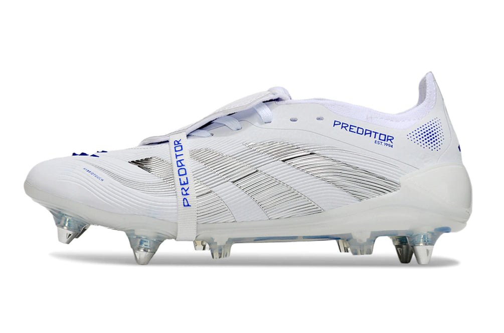 Chuteira Adidas Predator 25 Elite Tongue SG "Polar Victory Pack"