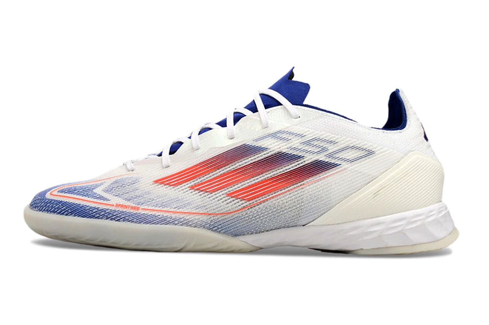 Chuteira Adidas X F50 Futsal - Branco/Azul