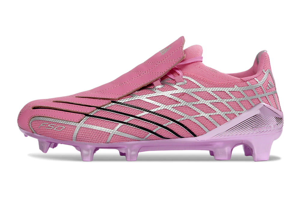 Chuteira Adidas F50 Spider FG - Rosa