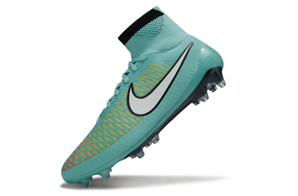Chuteira Campo Nike Magista Obra FG - Azul