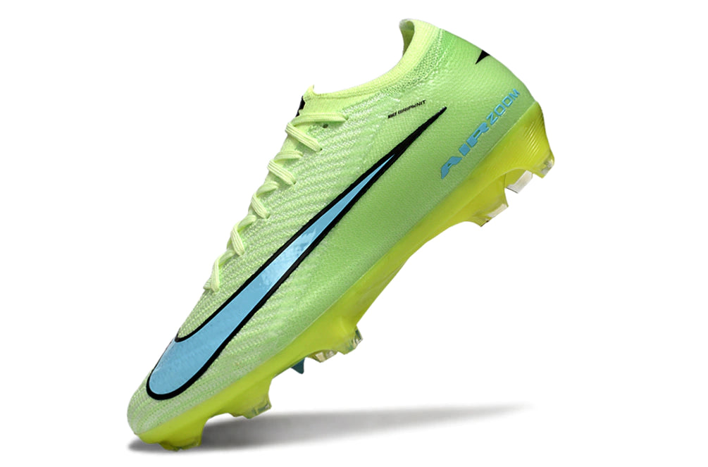 Chuteira Nike Air Zoom Mercurial Vapor 16 Elite FG - Verde/Azul
