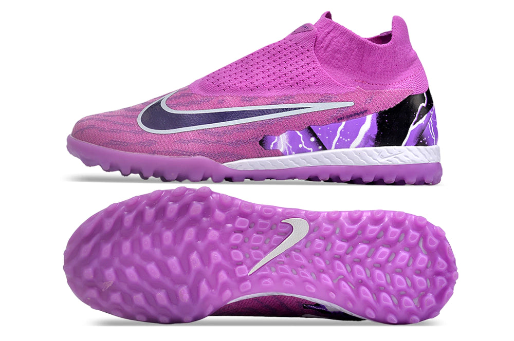 Chuteira Nike Phantom GX DF Society TF "Thunder Pack"