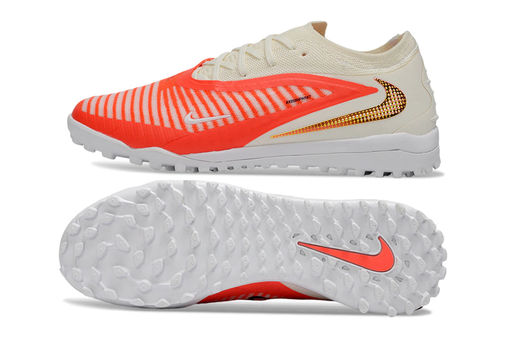 Chuteira Nike Phantom 6 Elite Society TF - Laranja