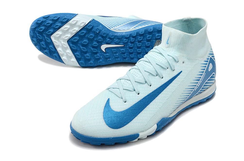 Chuteira Nike Mercurial Superfly 10 Elite Society - Azul