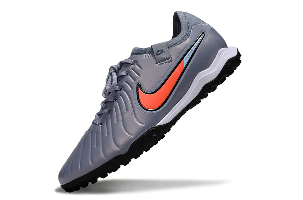 Chuteira Nike Tiempo 10 Pro Society - Cinza