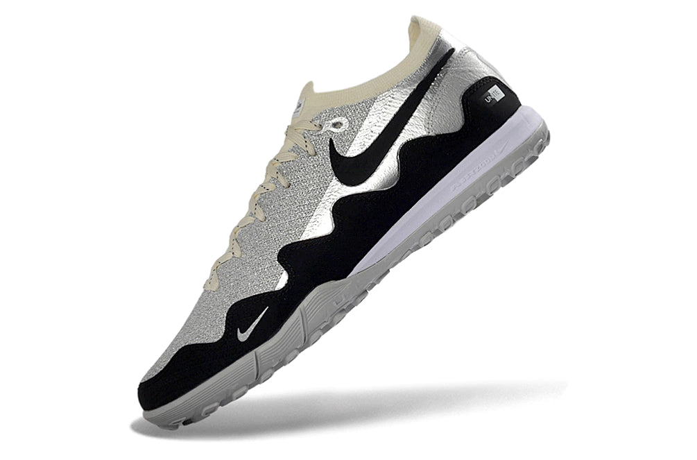 Chuteira Nike Mercurial Vapor 16 Elite Society - Prata