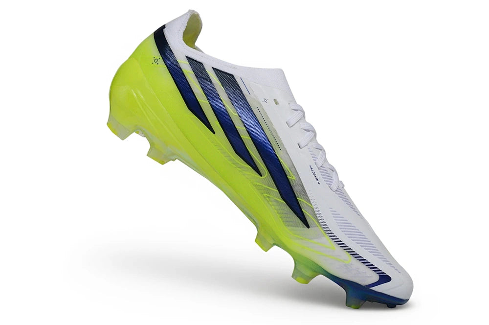 Chuteira Adidas F50 Hyperfast Eltie FG - Verde/Branco
