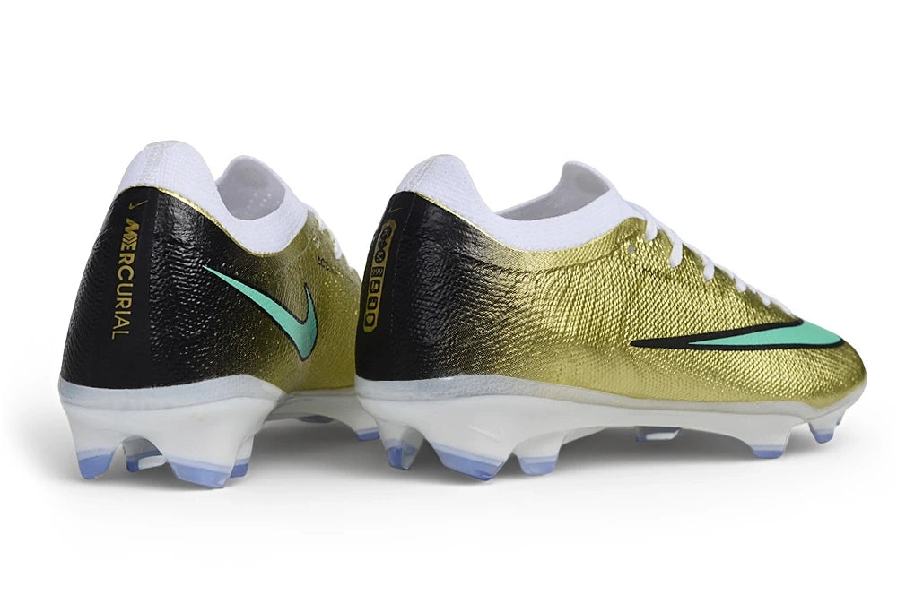 Chuteira Nike Mercurial Vapor 17 Elite FG - Dourada