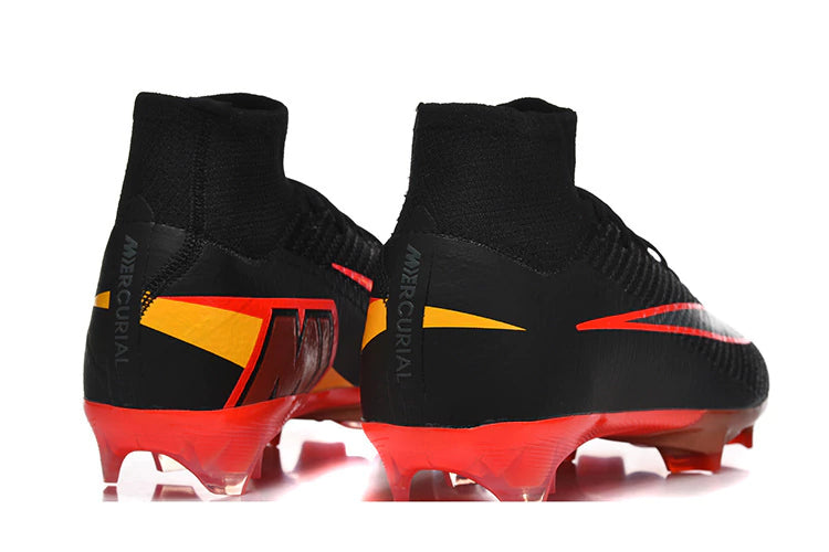 Chuteira Nike Air Zoom Mercurial Superfly 10 Elite Campo - Preto
