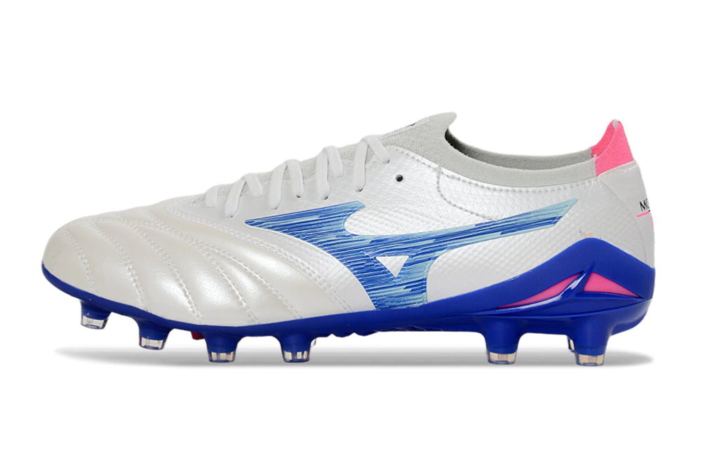 Chuteira Mizuno Morelia Neo 4 Campo - Azul