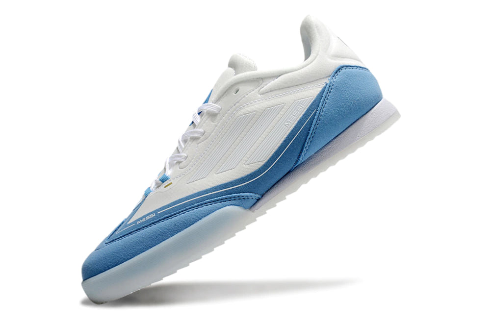 Chuteira Adidas X F50 Futsal - Azul/Branco