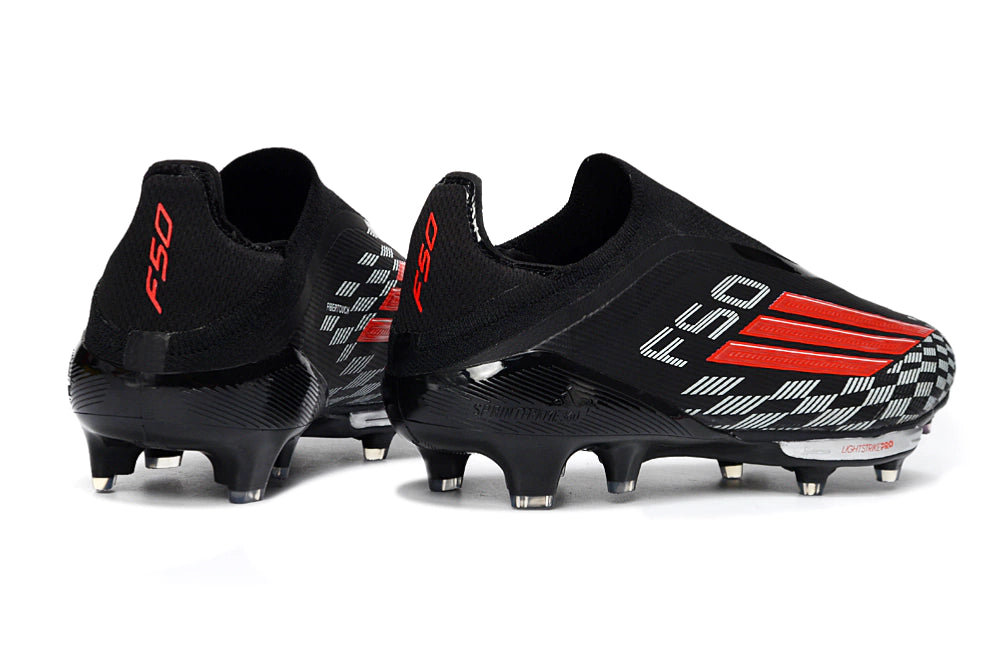 Chuteira Adidas F50+ Elite Campo - Preto