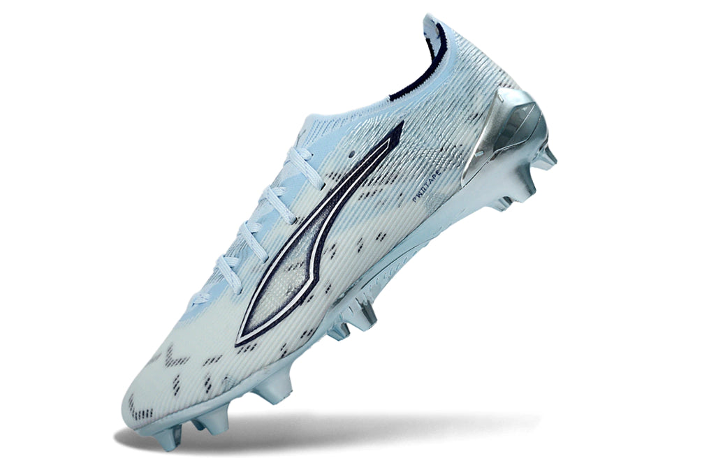 Chuteira Puma Ultra 5 Carbon FG - Azul