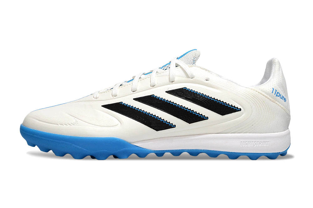 Chuteira Adidas Copa Pure 3 Society - Branco/Azul