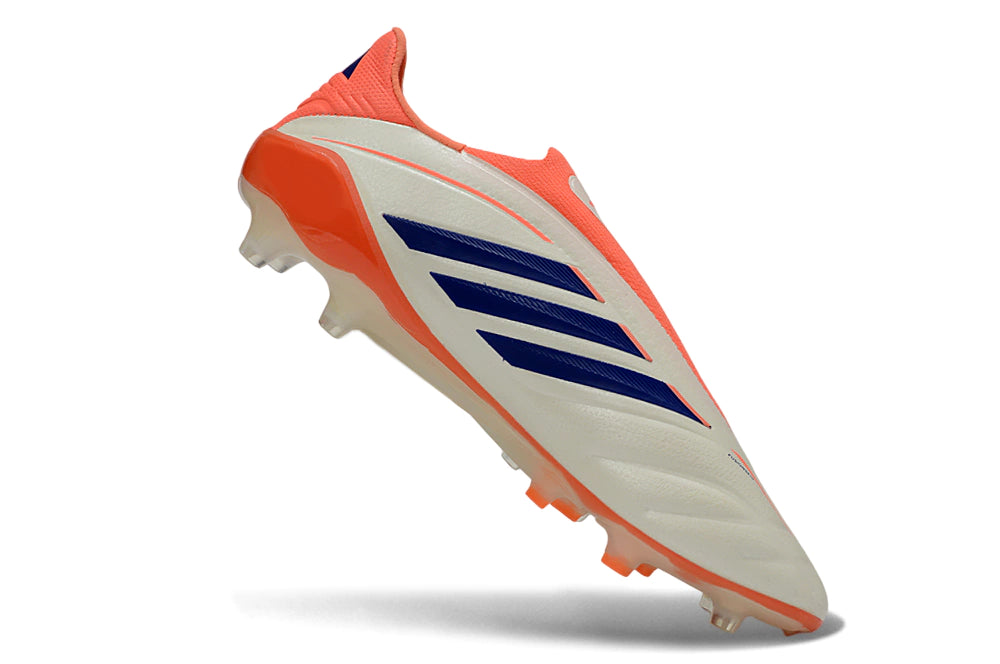 Chuteira Adidas Copa Pure 4 Laceless Elite Campo - Laranja