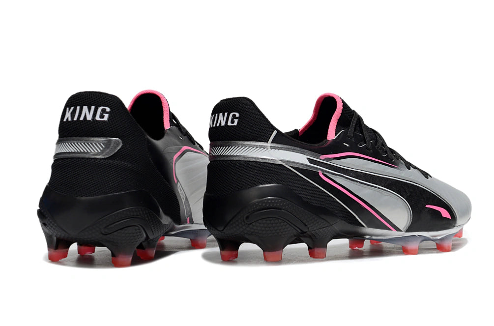 Chuteira Puma King Ultimate X FG - Preto