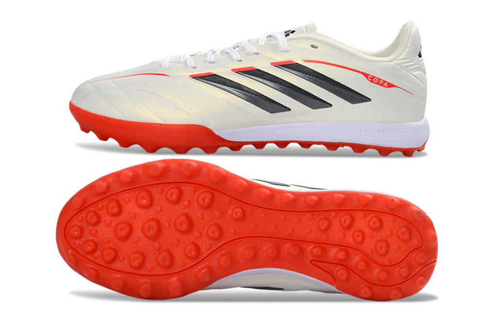 Chuteira Adidas Copa Pure 3 Society - Branco/Vermelho