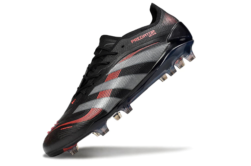 Chuteira Adidas Predator Elite 25 Campo FG "Stealth Victory"