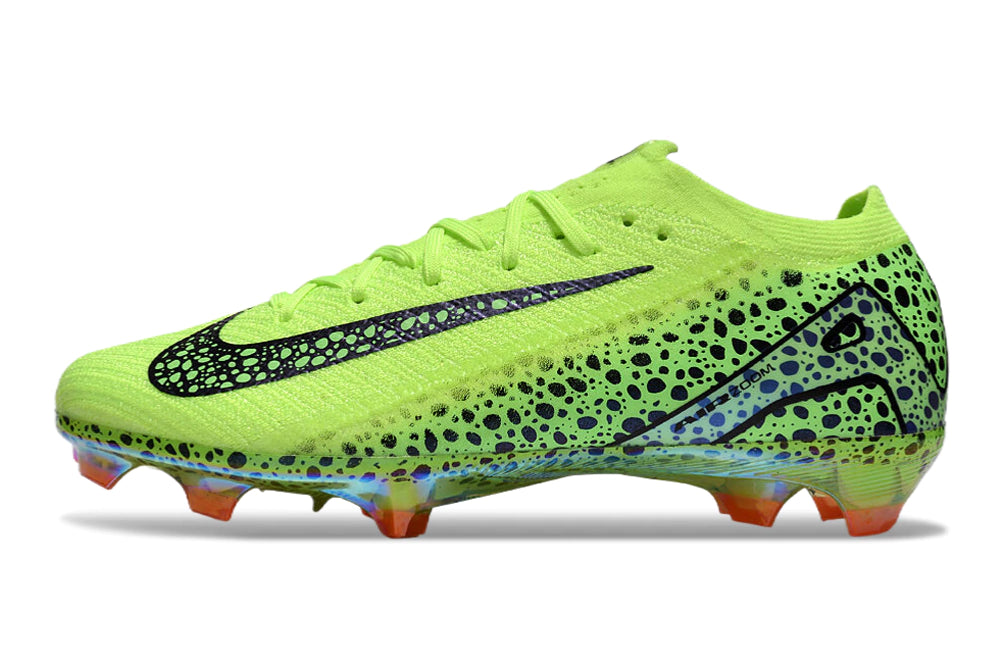 Chuteira Nike Air Zoom Mercurial Vapor 16 Elite FG - Verde/Preto