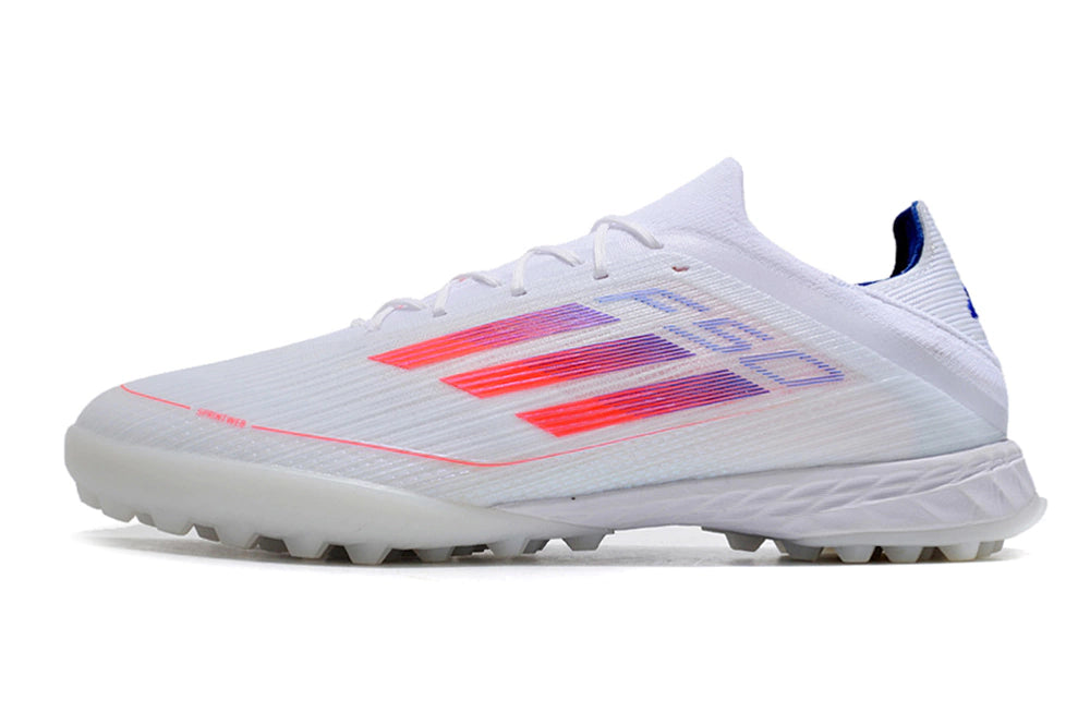 Chuteira Adidas X F50 Pro Society - Branco/Rosa