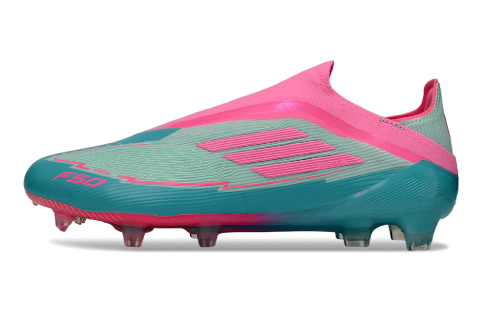 Chuteira Adidas F50 X Laceless Campo "Messi"