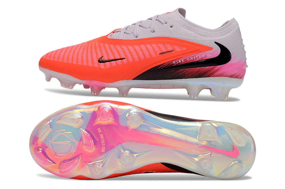 Chuteira Campo NIKE Phantom 6 Elite FG - Laranja