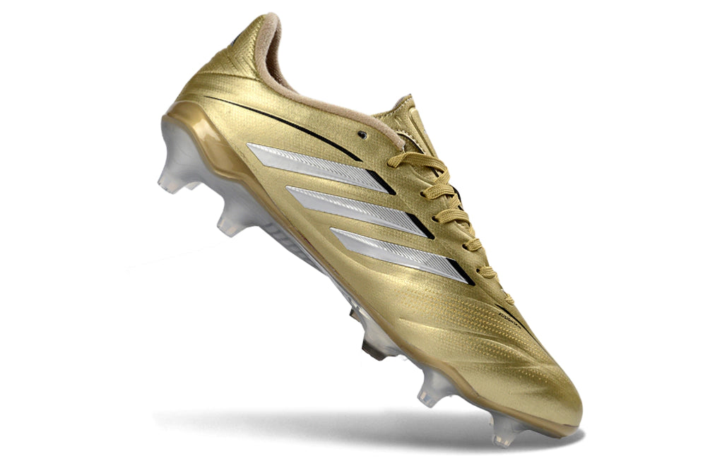 Chuteira Adidas Copa Pure 4 Elite Campo - Dourado