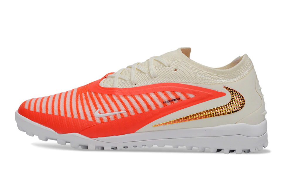 Chuteira Nike Phantom 6 Elite Society TF - Laranja