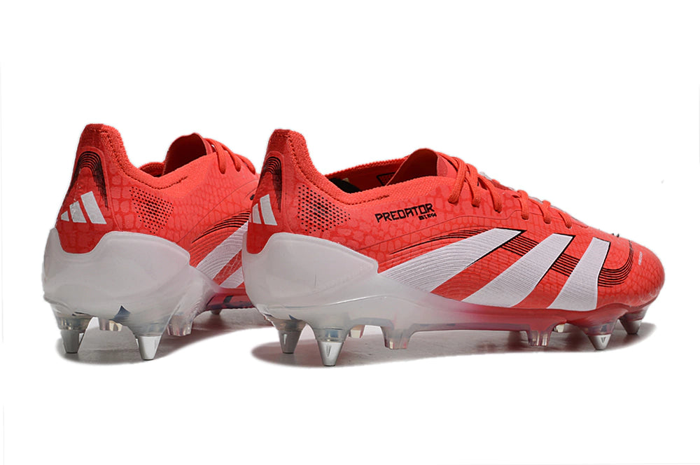Chuteira Adidas Predator 25 Elite SG "Pure Victory"